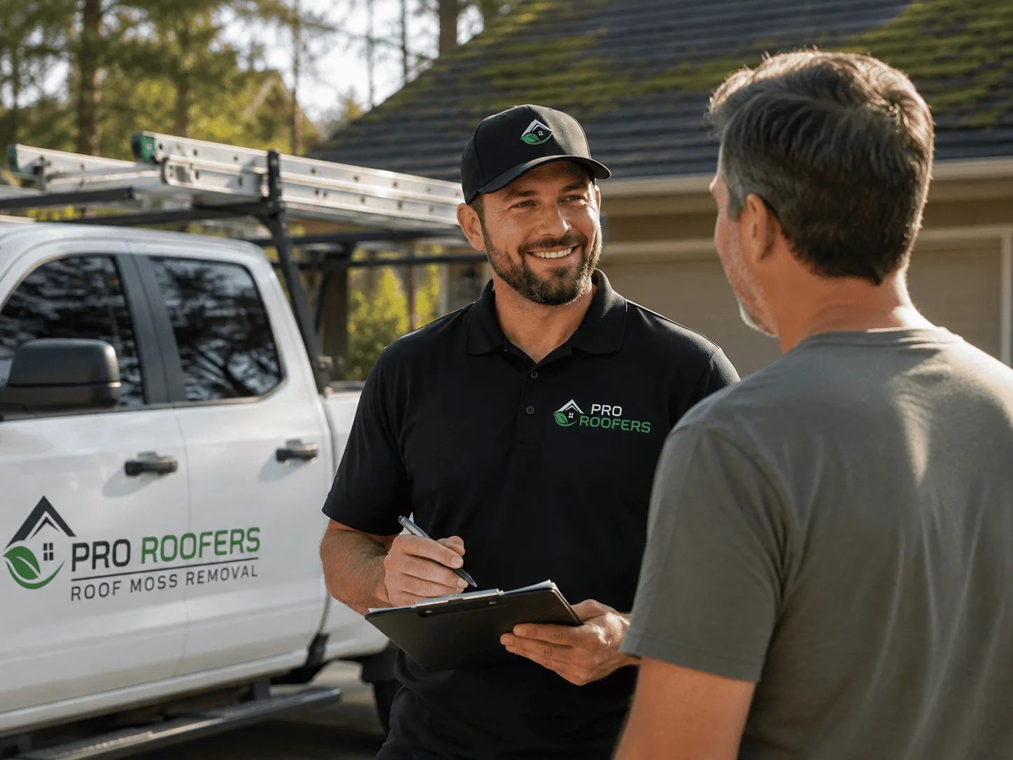 Roof Moss Removal Mccloud, CA FAQs
